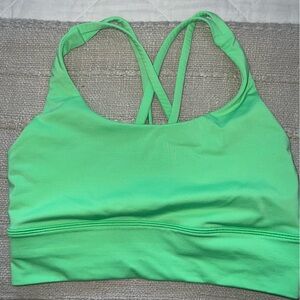 lululemon longline energy bra